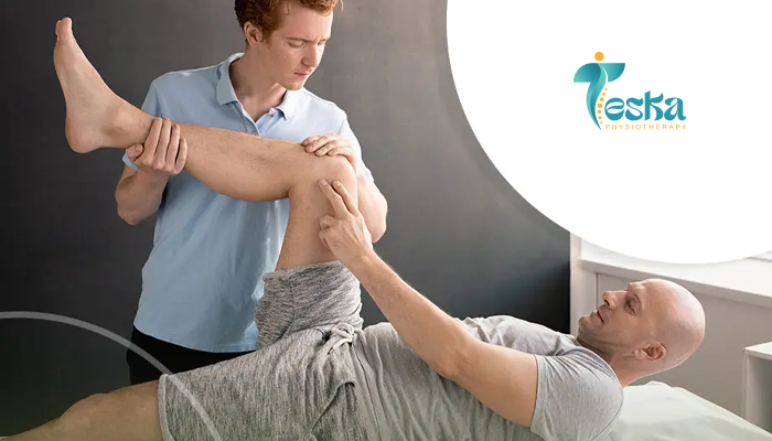 تمرینات حرکتی اولیه بعد از عمل رباط صلیبی