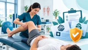 فیزیوتراپی با بیمه در شهریار